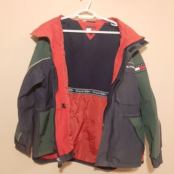 Men's Tommy Hilfiger jacket ( Vintage ) - Picture 2 of 4
